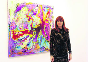 Creative Strokes: Agnes Simon