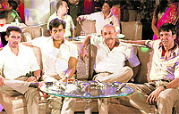 A still from Chaalis Chaurasi