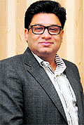 Winning spree: Munish Bajaj