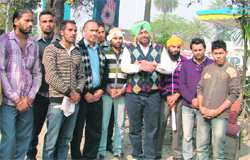 Youngsters express their concern on different issues facing the Payal constituency.