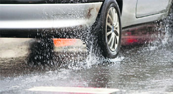 We simply do not have the roads for cruise control because of the need to apply brakes frequently