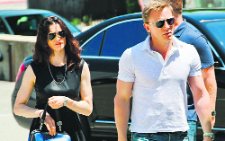  Daniel Craig and wife Rachel 