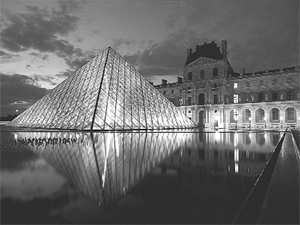 The Louvre in Paris, with 35,000 objects on display, is possibly the most visited museum in the world