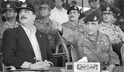 Yousuf Reza Gilani, when appointed Prime Minister, went to call on the Army Chief General Kayani, instead of asking him to visit his office. 