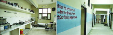 Laboratories and corridors of the Civil Hospital are without members of the clinical staff as they have been deployed on poll duties instead. 