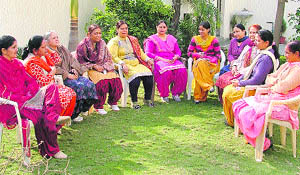 Women voters will vote only for those who will fulfill their demands. 