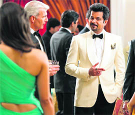 The Mumbai sequence in Mission Impossible: Ghost Protocol is pathetic