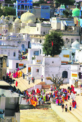 A view of the city