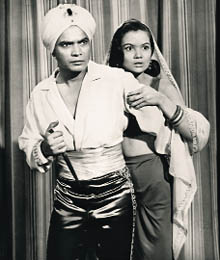 Sabu, who played the lead in the 1937 film Elephant Boy, is surely the most famous Indian to have appeared in Hollywood movies