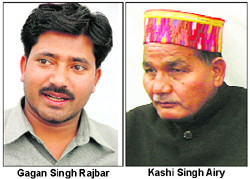 (L-R Gagan Singh Rajbar, Kashi Singh Airy)