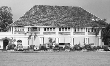 The venue of the proposed biennale