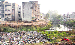 Ganda nullah, which passes through various colonies in the Jalandhar North constituency, is a major irritant for residents. 