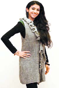 A STEP FORWARD: Kanika Bali Photo: Pradeep Tewari