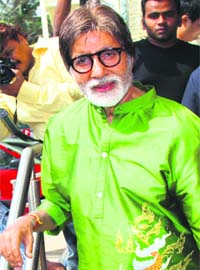 Amitabh Bachchan