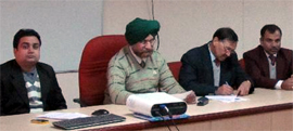 The course was inaugurated by the principal of the institute, Dr Gursharan Singh, and professor and head, department of rural development, NITTTR, Chandigarh Dr JS Saini.
