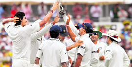The Indian team has lost all three Tests played in Australia so far.