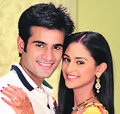 Karan Tacker and Krystal DSouza