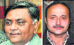 Manoranjan Kalia (BJP) and Rajinder Beri (Congress)