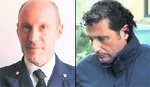 THE BRAVEHEART Capt Gregorio De Falco and THE COWARD Capt Francesco Schettino