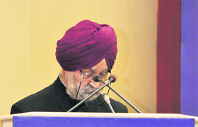 The Tribune Trust president RS Talwar pointed out that the book, A Witness to History, released by the Prime Minister on Thursday, does not confine itself to the history of the newspaper but also critically evaluates whether it has lived up to the ideals formulated by its visionary founder. The full text of th address: 