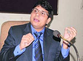 District election officer (DEO) Rahul Tewari