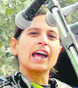 Varinder Kaur at Congress rally