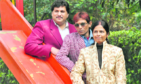 (top to bottom) Ramesh Kapoor, Sanjay Ghosh and Neeta Shah