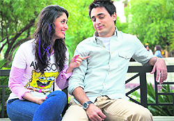 Kareena Kapoor with Imran Khan