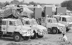 NATO supply routes were closed in retaliation to a cross-border NATO air strike that killed 24 Pakistani soldiers in November last year.
