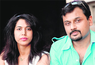 Jainee and Niket Mishra
