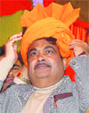 Nitin Gadkari in Jalandhar.