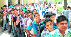 Often in queue for college admissions or employment, these youths are also going to be lining up to cast their vote on the day of elections.