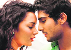 A still from Ek Deewana Tha