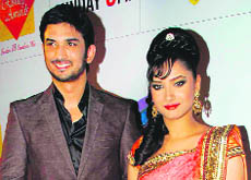 Ankita Lokhande and Sushant Singh Rajput