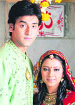 A still from Balika Vadhu