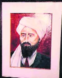 Glorious past: Portraits of freedom fighters by Neenu Vij