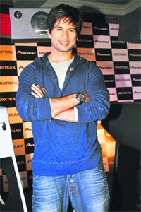 Shahid Kapoor