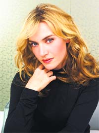 Committed to love: Kate Winslet