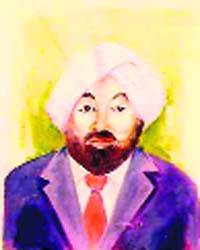 Glorious past: Portraits of freedom fighters by Neenu Vij