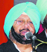 Capt Amarinder Singh