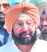 Capt Amarinder Singh