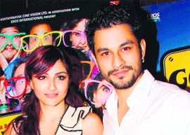 Soha Ali Khan and Kunal Khemu