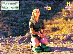 Bulls Eye:  A shot from Extreme Marksmen 