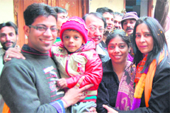 Navjot Kaur Sidhu, BJP candidate from Amritsar East Constituency, is among a few women who have got a ticket in Amritsar