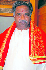 Sangeet Natak Akademi awardee M Venkatesh