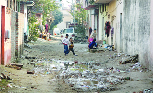 Earlier, residents have adopted lack-of-development stance to say no to voting
