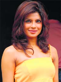 ACTING PRICEY: Priyanka Chopra