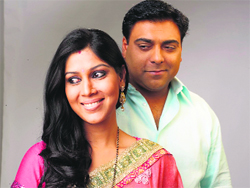 SOCIAL ACT: Ram Kapoor & Sakshi Tanwar