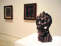 art allure: Womans Head by  Pablo Picasso