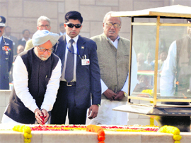 Prime Minister Manmohan Singh